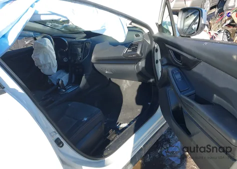 2019 Subaru Crosstrek 2.0I Premium from USA, damaged, VIN JF2GTAEC0KH399030